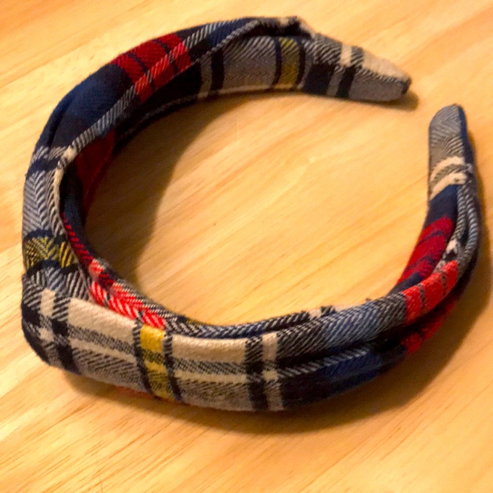 Amazing plaid headband Shopbop 💋